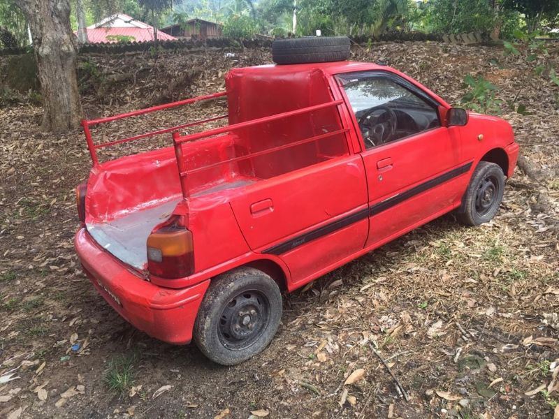 the perodua kancil - small, but tough