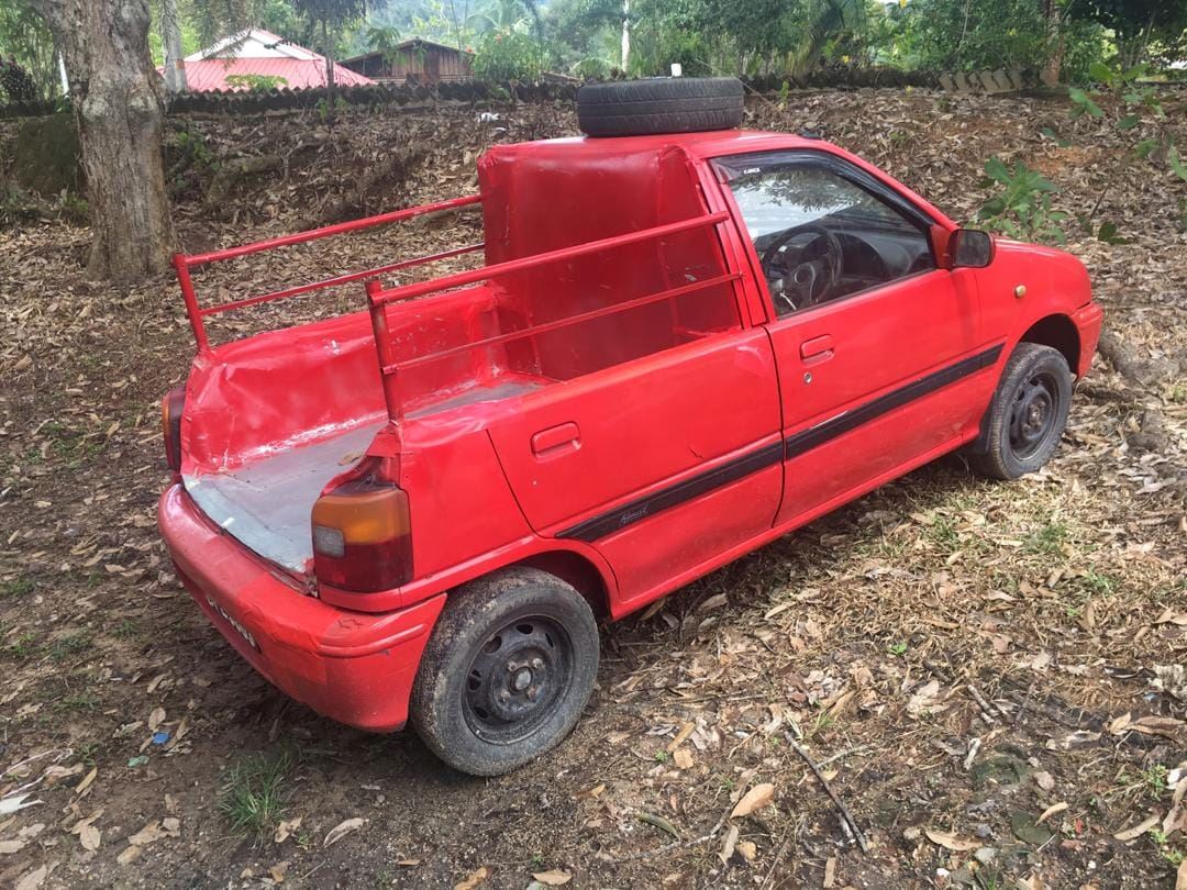 the perodua kancil - small, but tough