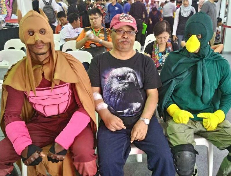 malaysia’s pioneer in digital animation has passed away