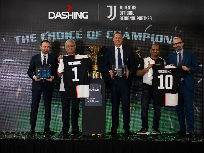 of dashing men from juventus 