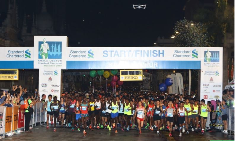 standard chartered kuala lumpur marathon ranked worst in the world