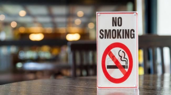 smoking ban causing some sparks