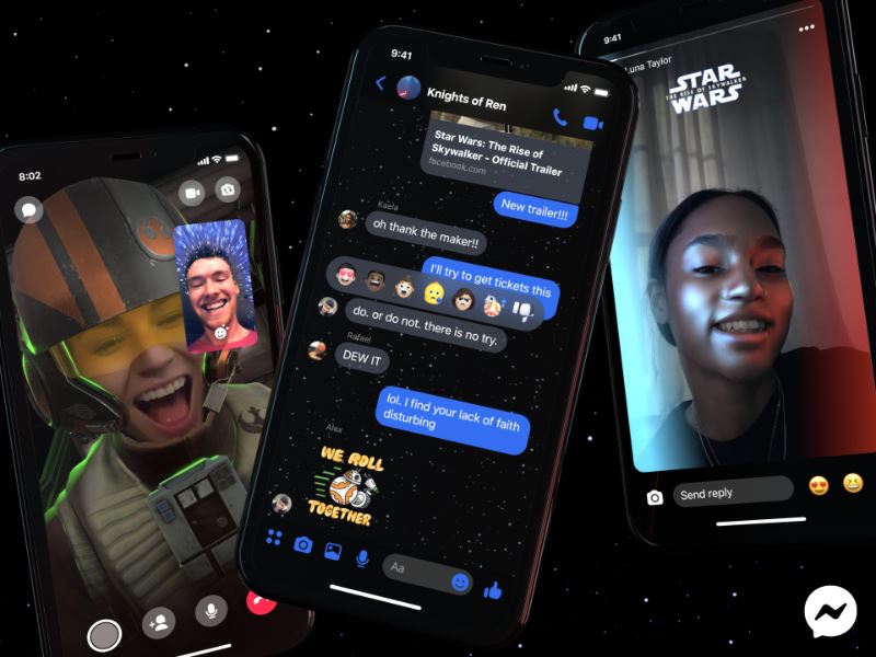 messenger is bringing the star wars galaxy to your chats!