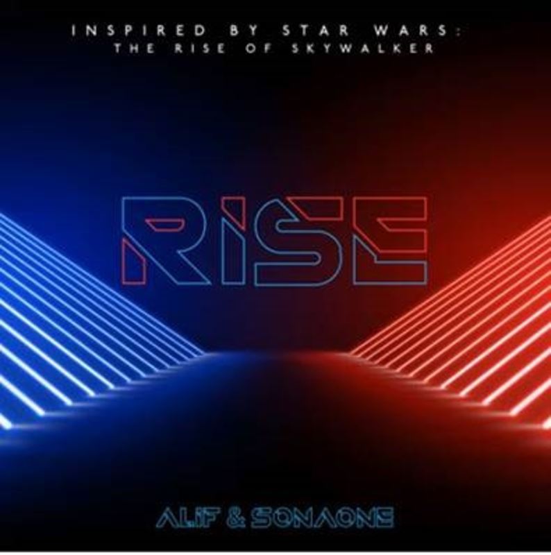 sonaone and alif join forces to produce ‘rise’, inspired by star wars: the rise of skywalker