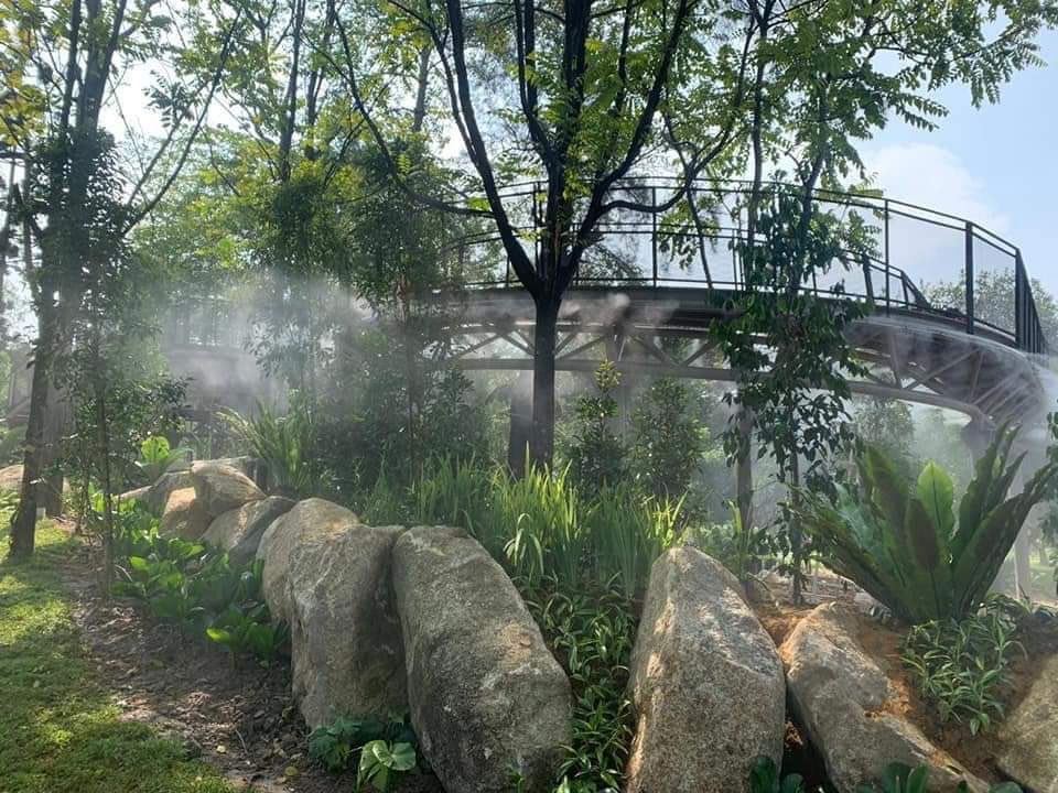 taman tasik titiwangsa got a makeover!