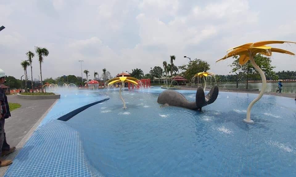 taman tasik titiwangsa got a makeover!