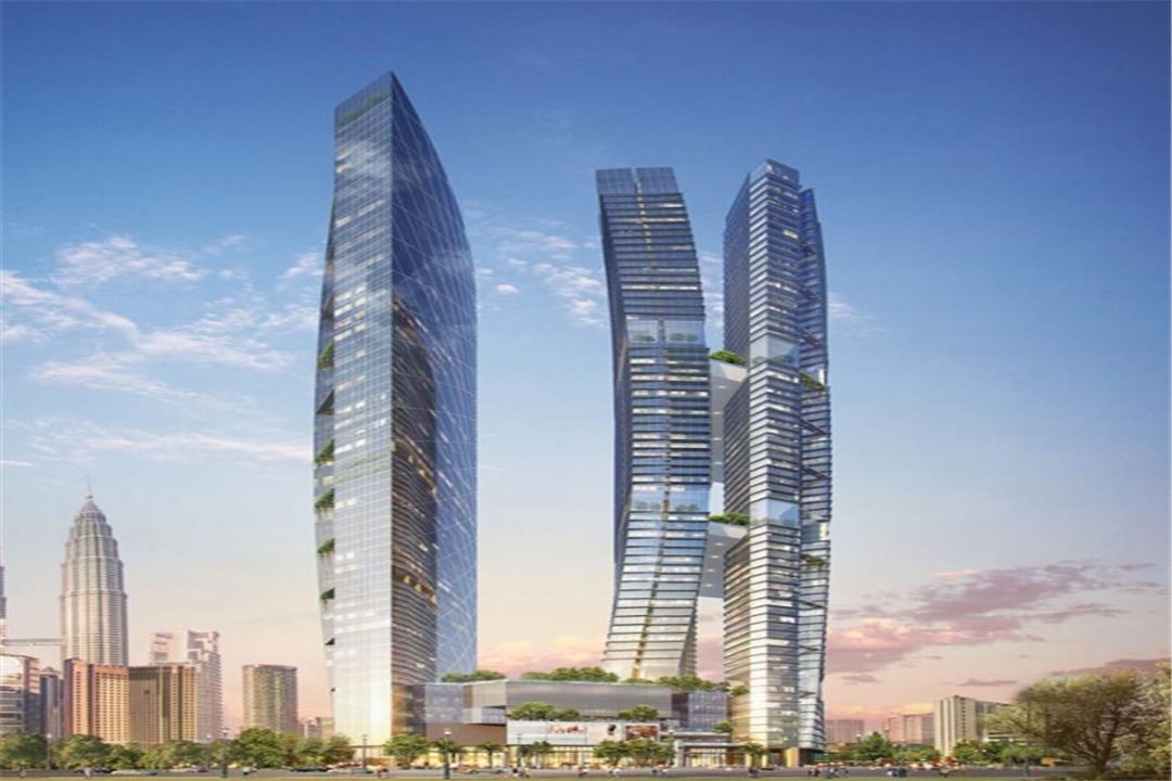 jangan panic, it’s just the leaning tower of kuala lumpur