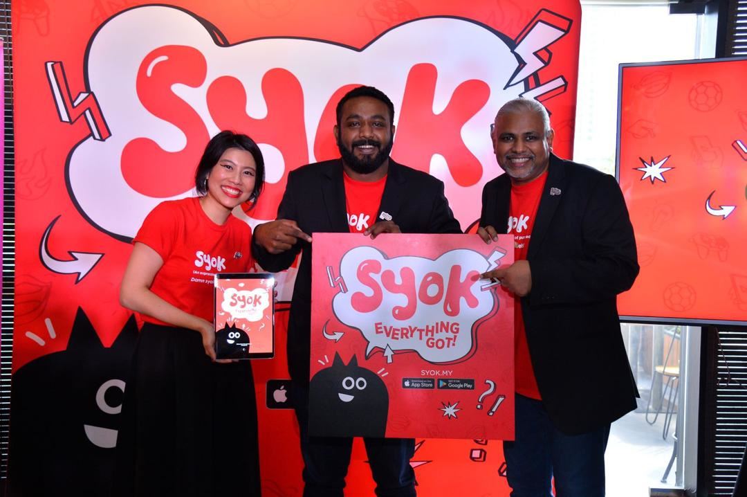 astro radio introduces syok, malaysia’s new lifestyle and entertainment app