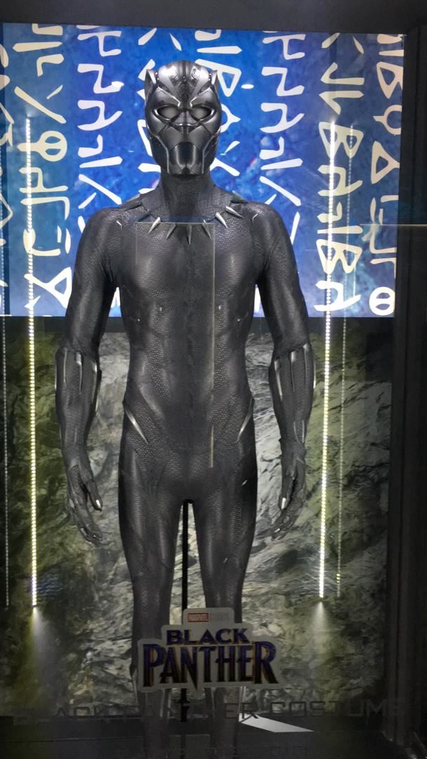 marvel fans, here’s an inside look of the marvel studios: ten years of heroes exhibition!