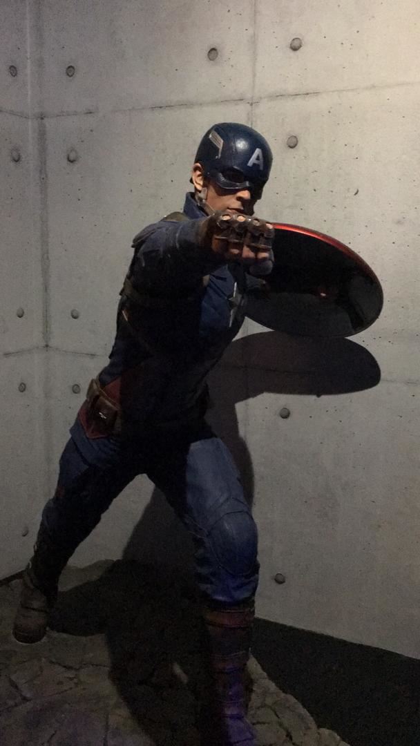 marvel fans, here’s an inside look of the marvel studios: ten years of heroes exhibition!