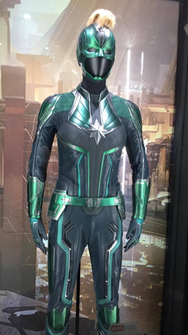 marvel fans, here’s an inside look of the marvel studios: ten years of heroes exhibition!