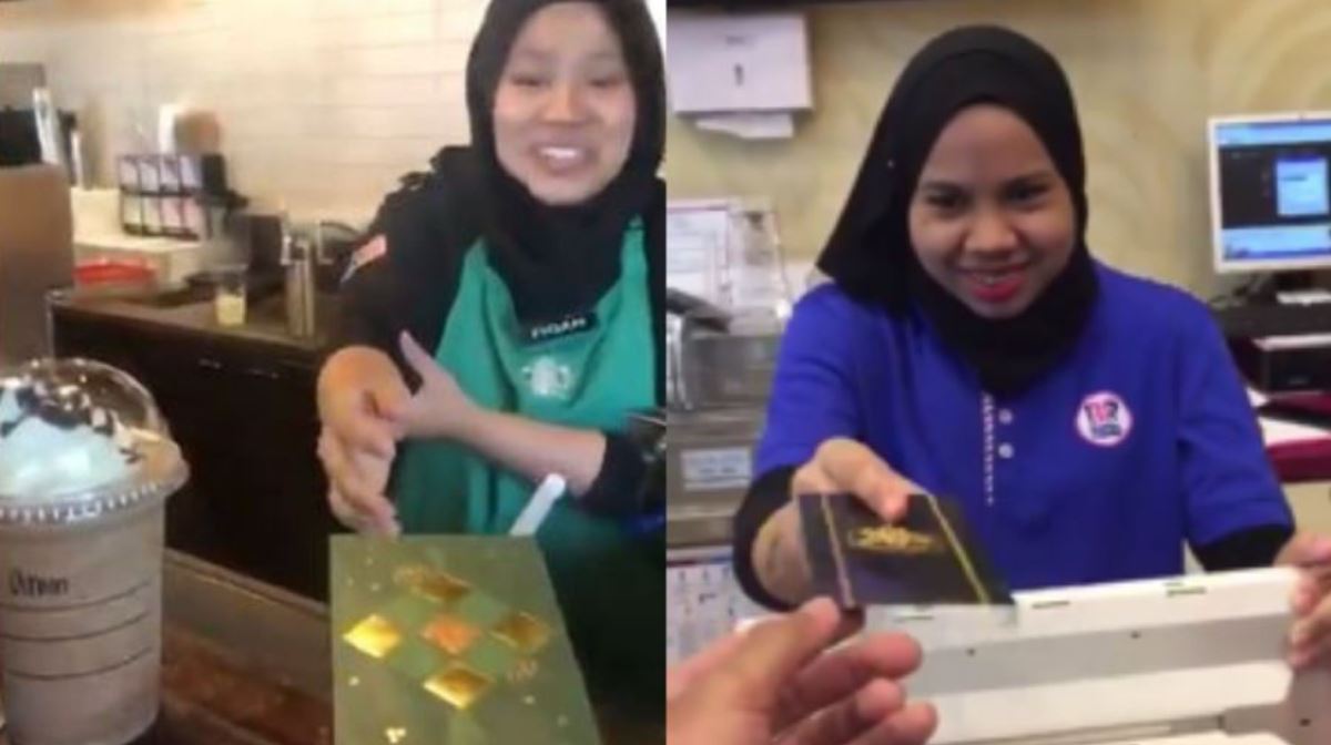 #duitrayamovement spreads festive joy to workers in malaysia