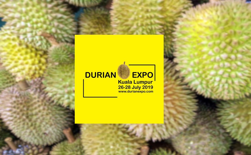durian lovers, you won’t want to miss the first ever durian expo in kuala lumpur!