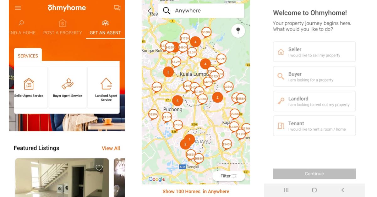 ohmyhome’s the first platform to make cross-border property transactions between malaysia & singapore easier!