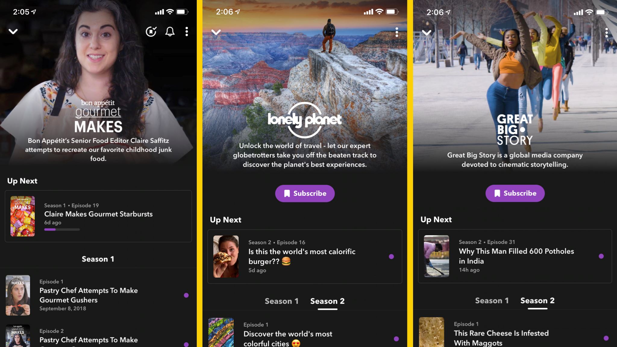 keep up with serena williams, arnold schwarzenegger and more on snapchat!