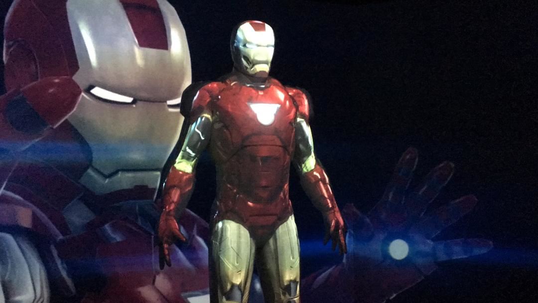 marvel fans, here’s an inside look of the marvel studios: ten years of heroes exhibition!