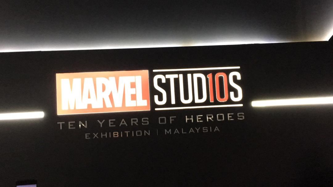 marvel fans, here’s an inside look of the marvel studios: ten years of heroes exhibition!