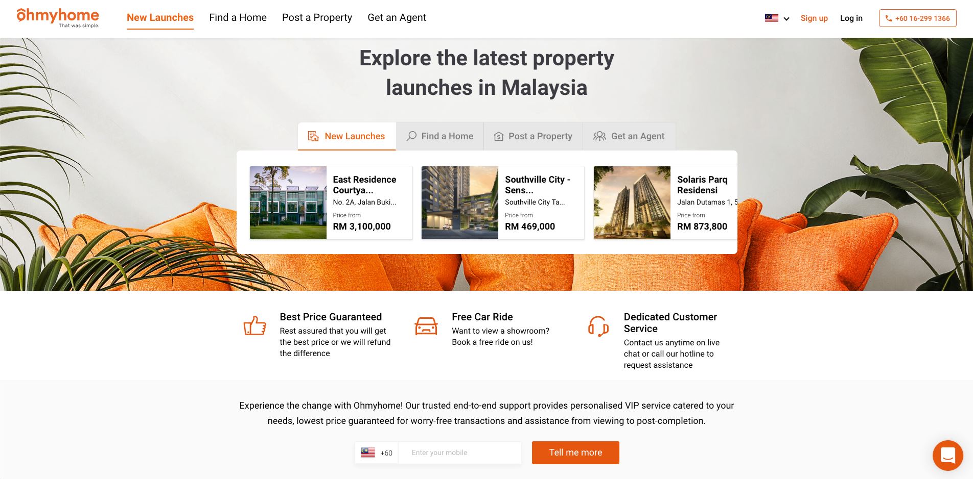 ohmyhome’s the first platform to make cross-border property transactions between malaysia & singapore easier!