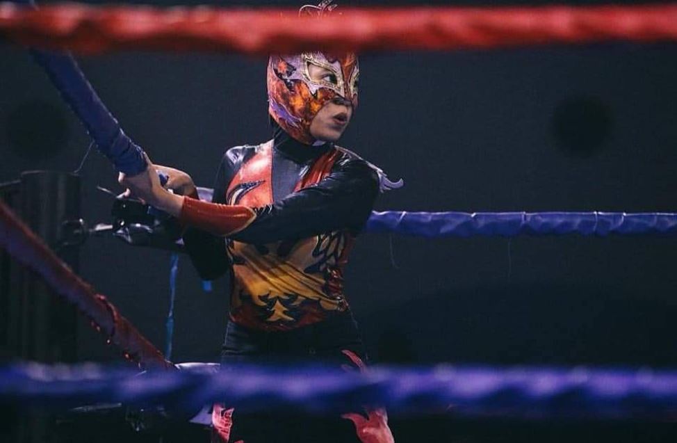 meet the world’s only hijabi wrestler, nor ‘phoenix’ diana