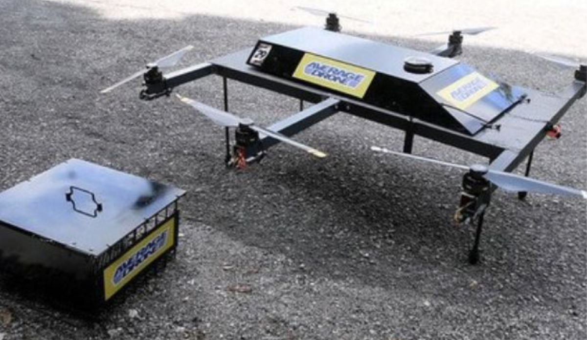it’s 2019, time to get your food delivered with drones!