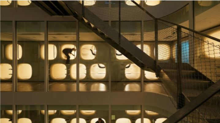 5 capsule hotels paling cun from around the world!