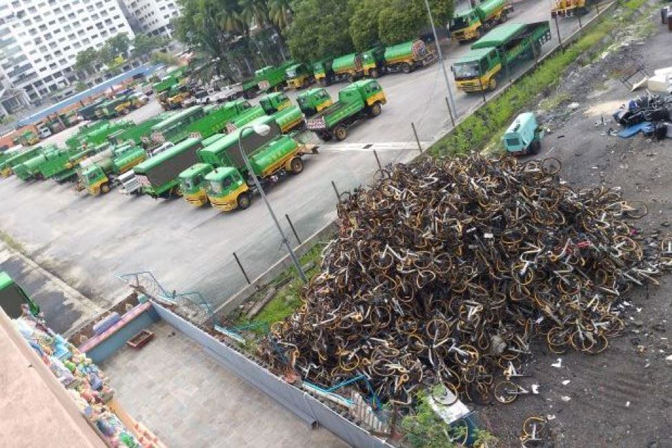 recycled bicycles from singapore and malaysia help myanmar students get to school