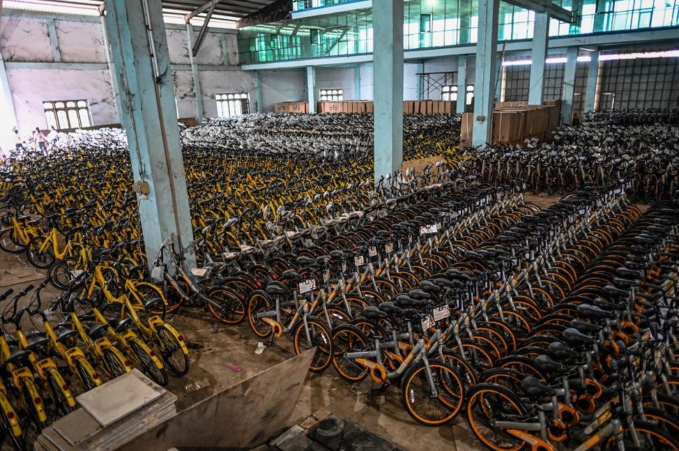 recycled bicycles from singapore and malaysia help myanmar students get to school