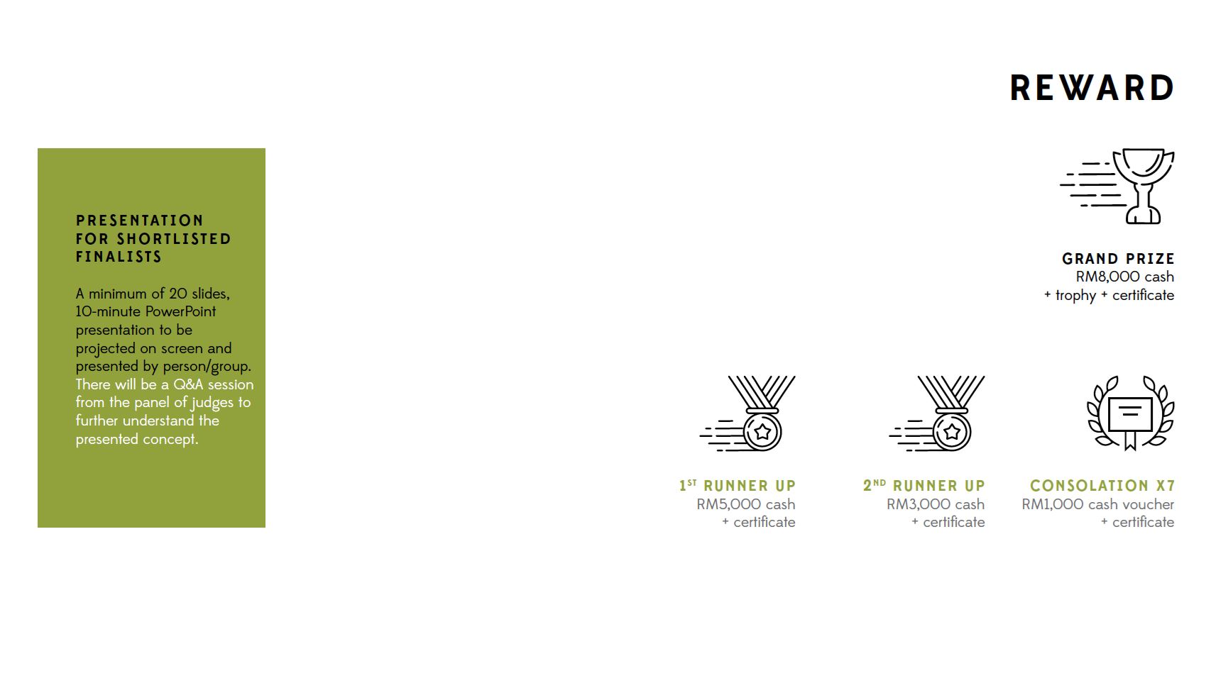 win up to rm8,000 with your sustainable art & design