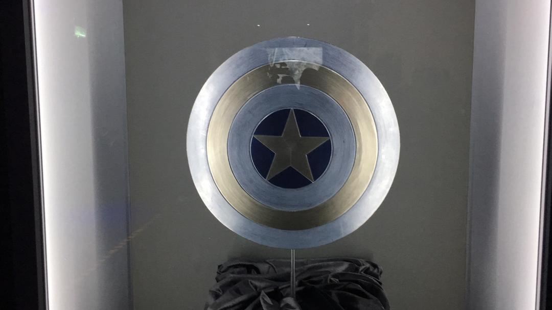 marvel fans, here’s an inside look of the marvel studios: ten years of heroes exhibition!