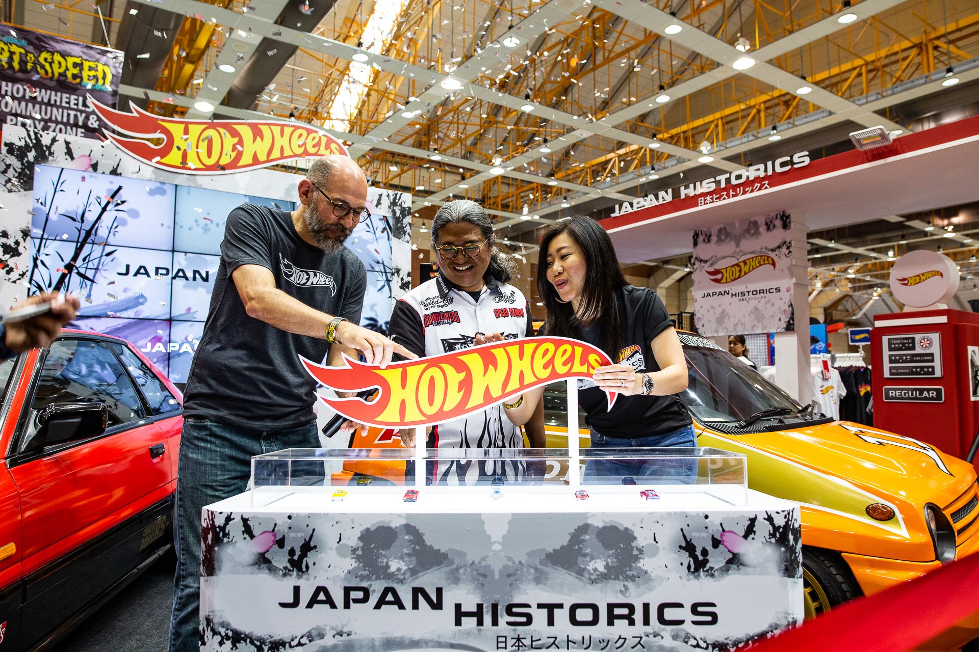 hot wheels unveiled a 3rd wave of their japan historics line
