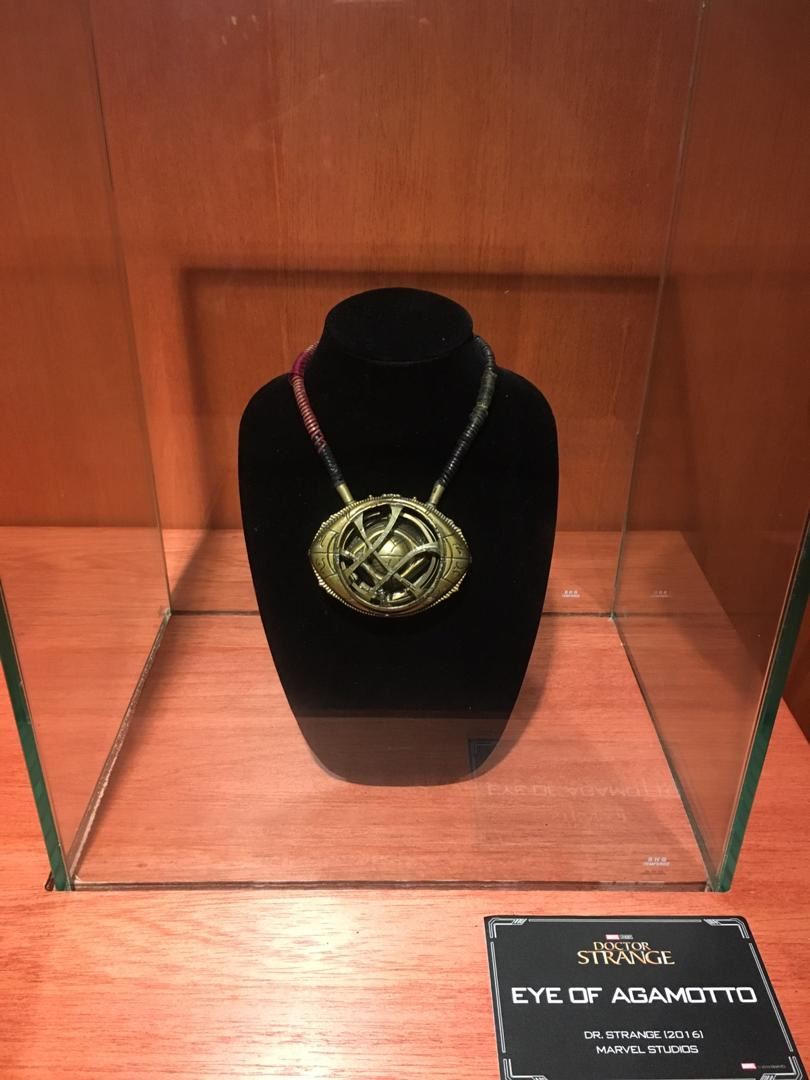 marvel fans, here’s an inside look of the marvel studios: ten years of heroes exhibition!