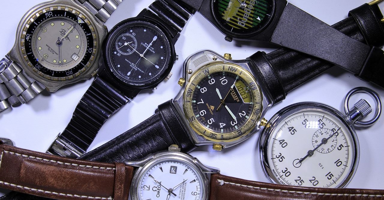 did you know that watches are 8 times dirtier than toilets?