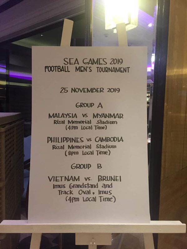 fyre manila: sea games edition