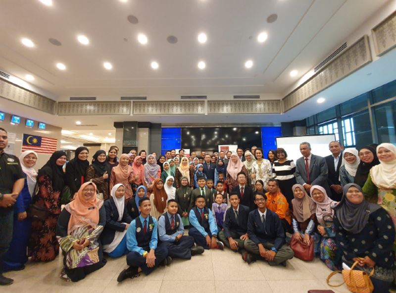 malaysia’s brightest students to represent the country in the ican children’s summit 2019