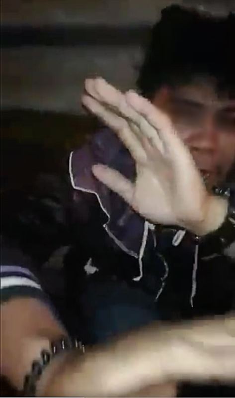 grabfood rider beaten up, turned into racial issue