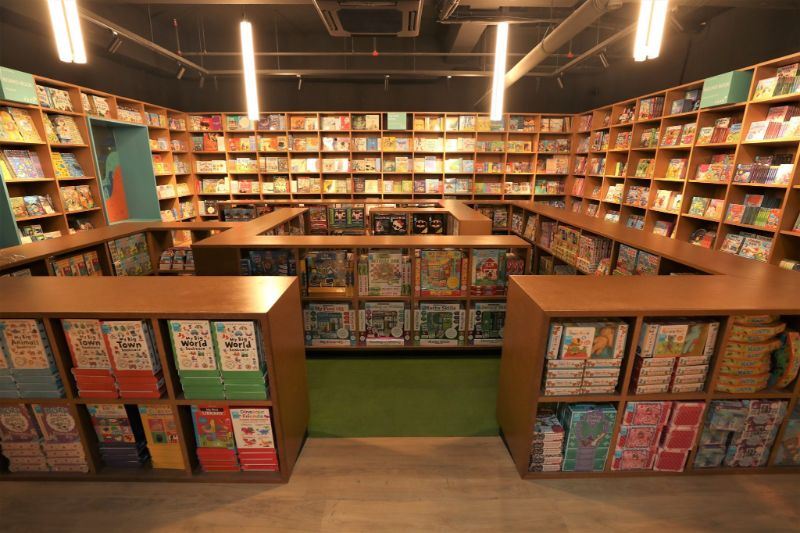 bookworms can get lost in this tunnel