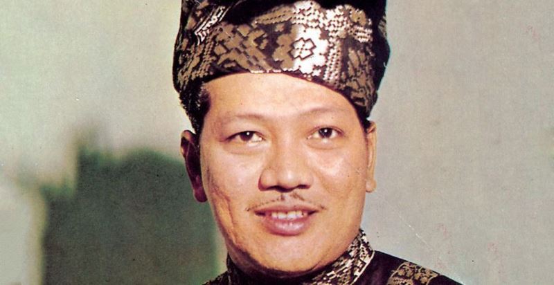 tan sri p. ramlee writes as well as he acts