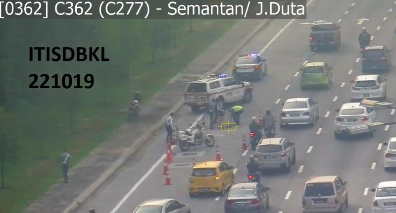 this is why you were stuck on the sprint highway this morning!