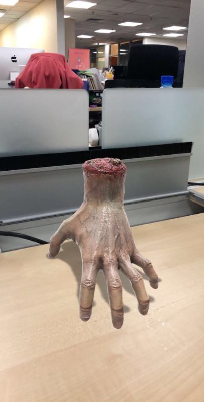 be totally spooked out with snapchat’s creepiest filters!