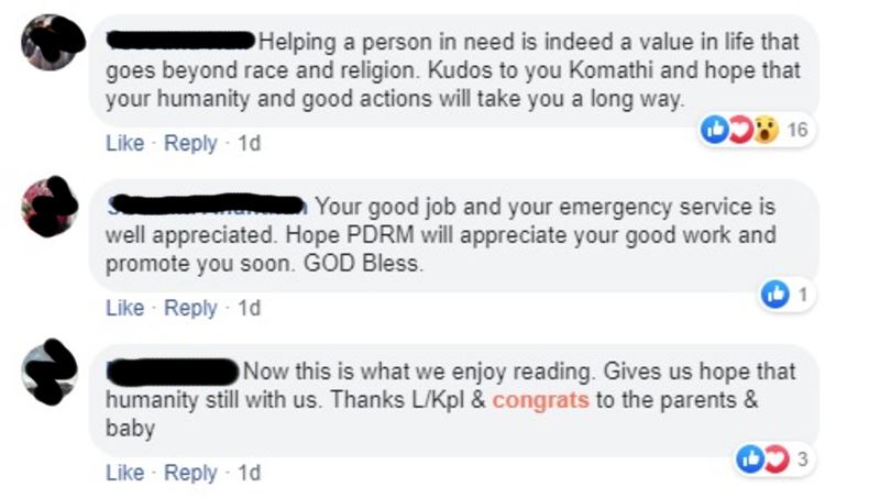 policewoman turned midwife delivers a baby in a taxi!