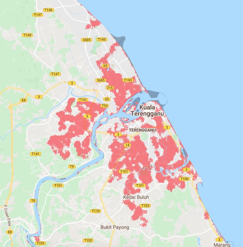 9 malaysian cities will likely go underwater by 2050