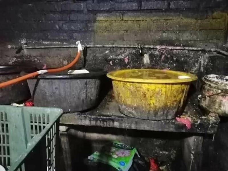 you would not want to eat here!