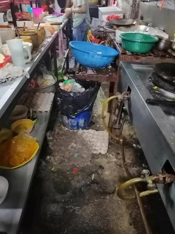 you would not want to eat here!