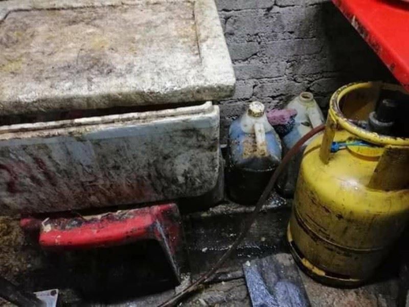 you would not want to eat here!