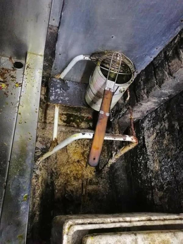 you would not want to eat here!