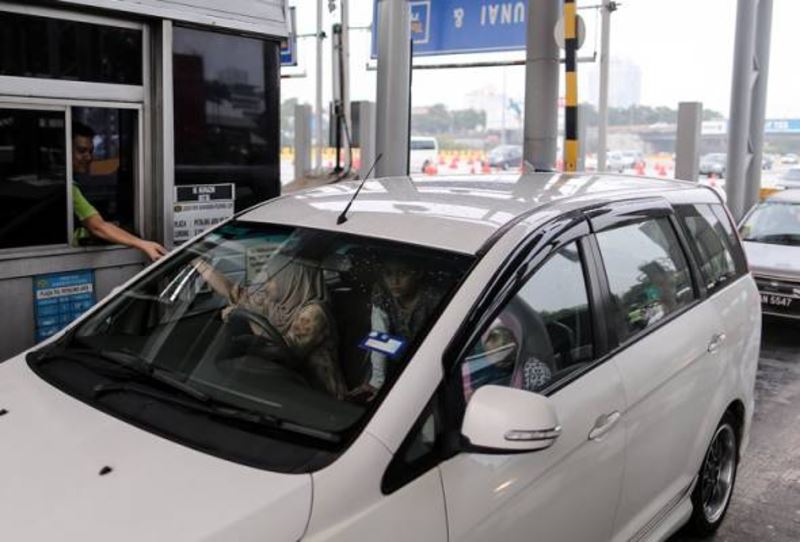 no touch n go top up lanes on plus highways this deepavali