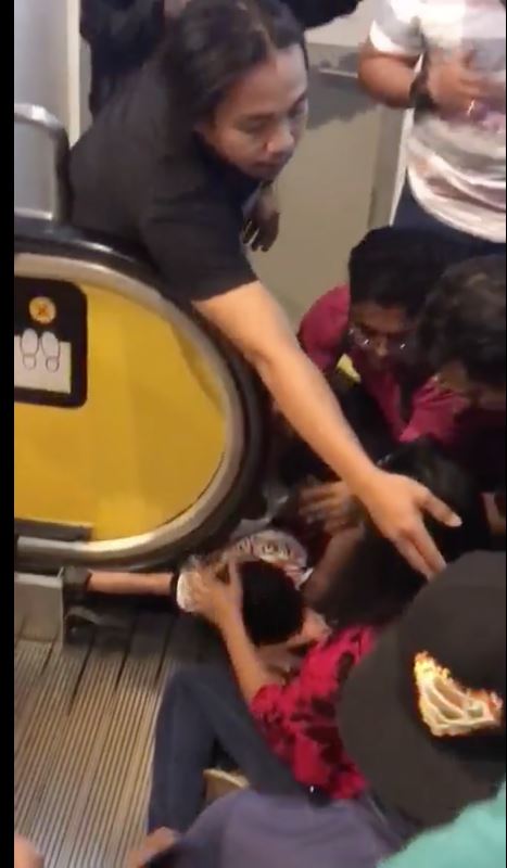 maybe escalators bite