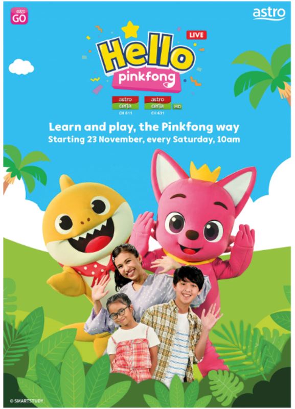 baby shark is about to come to life