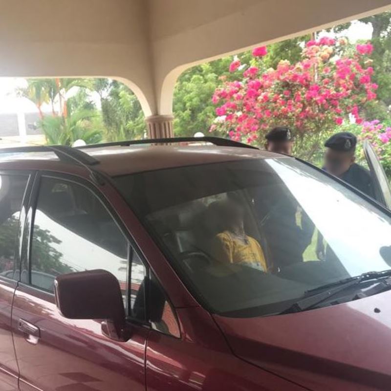 theft gone wrong or nap gone wrong?