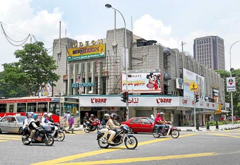 out with the odeon, in with the new